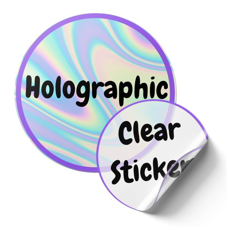 Holographic / Clear StickerFreaks