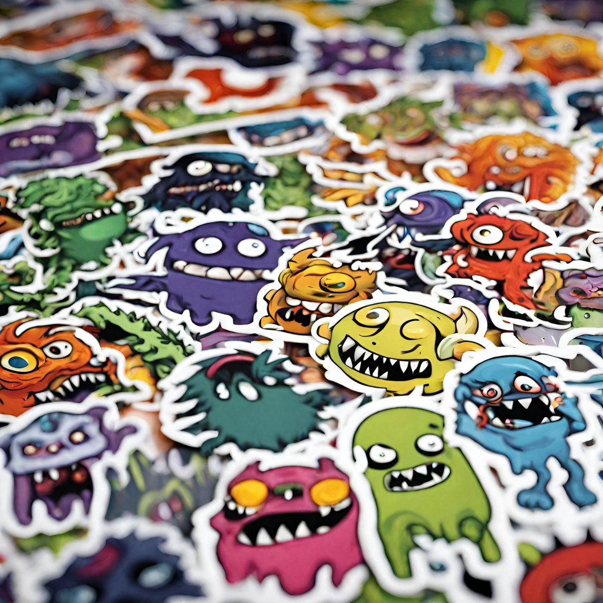 Long Rectangle Stickers