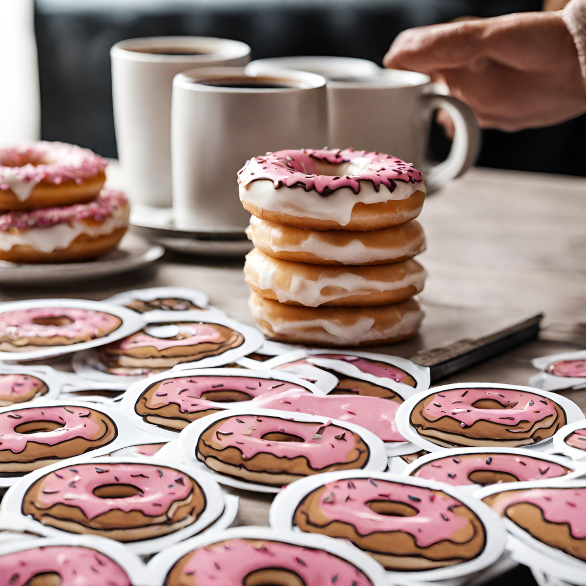 Die-Cut Stickers