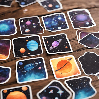 Long Rectangle Stickers