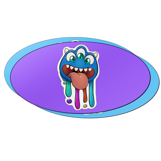 Oval Stickers