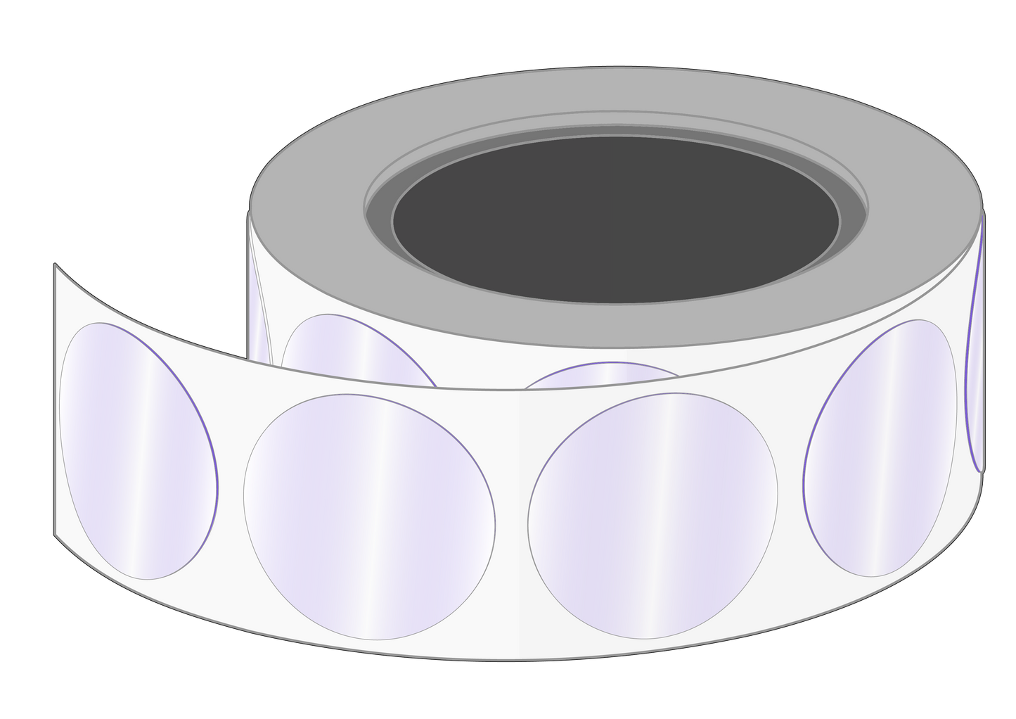 Clear Circle Labels