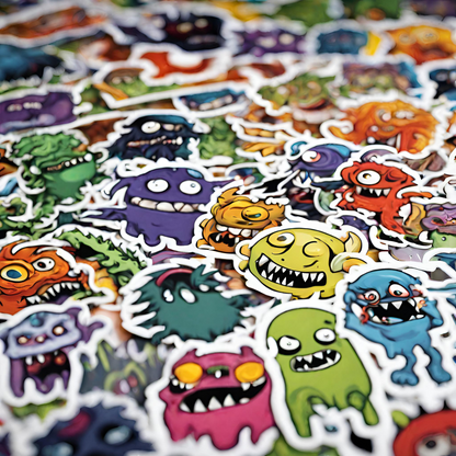 Die-Cut Stickers