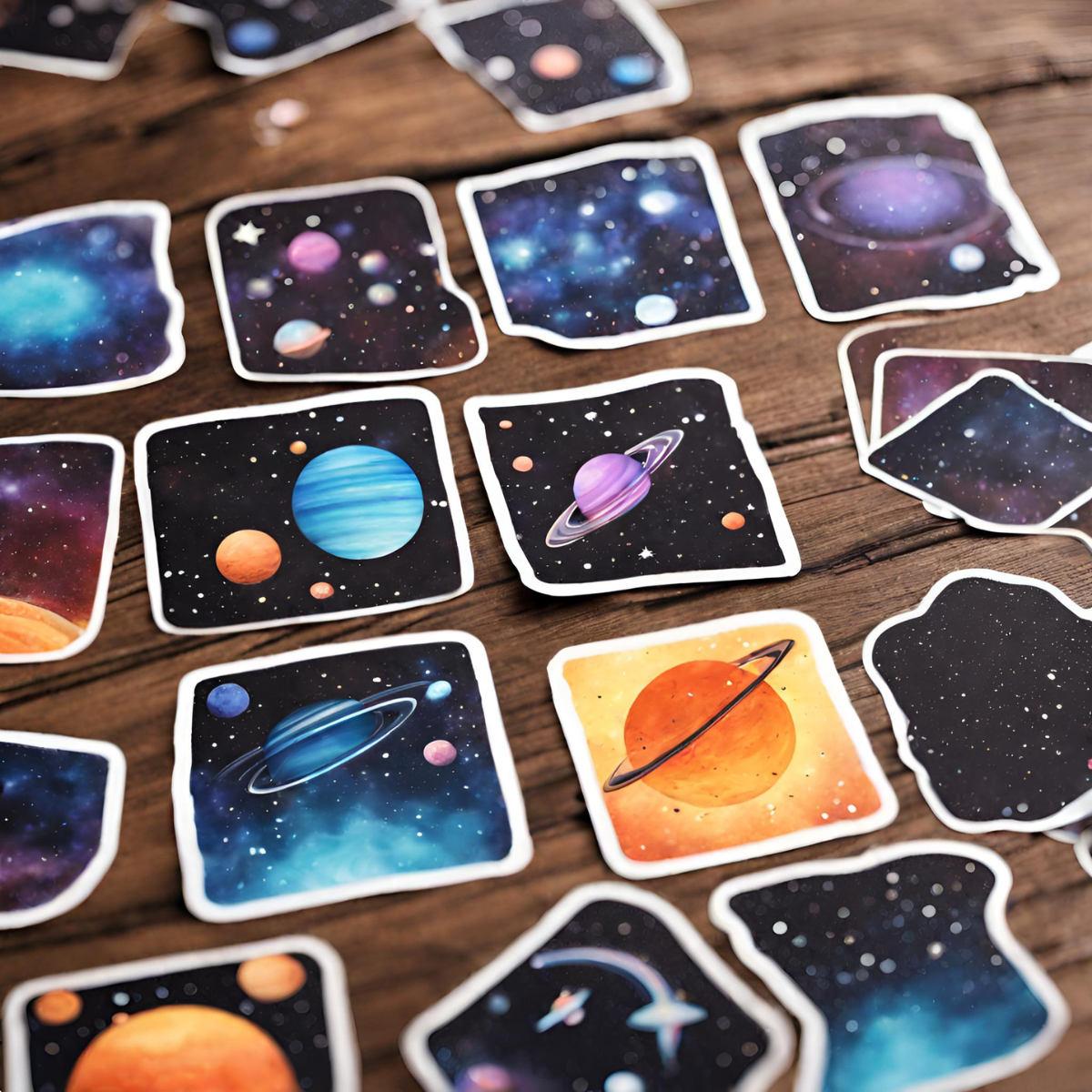 Die-Cut Stickers