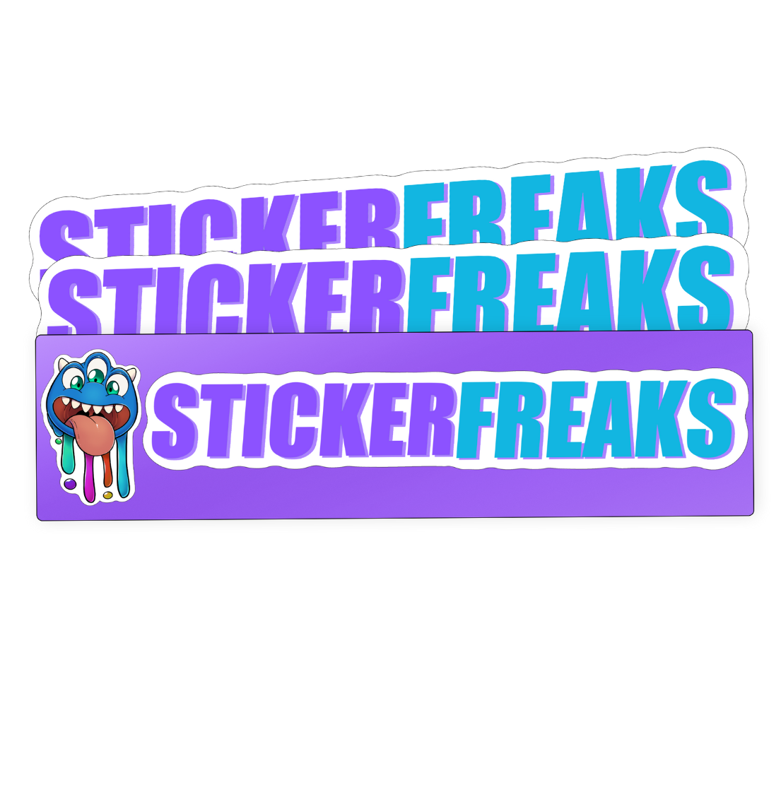 Long Rectangle Stickers – StickerFreaks